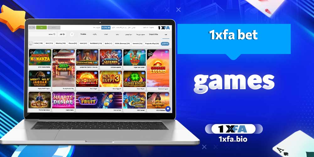 1xfa bet games